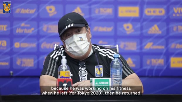 Miguel Herrera explains why Thauvin is not starting